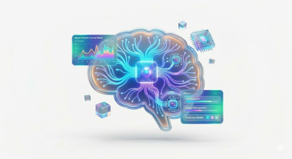 AI discovery illustration
